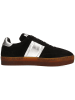 MELVIN & HAMILTON Leder-Sneakers "Amira 1" in Schwarz/ Silber