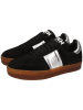 MELVIN & HAMILTON Leder-Sneakers "Amira 1" in Schwarz/ Silber