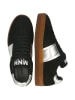 MELVIN & HAMILTON Leder-Sneakers "Amira 1" in Schwarz/ Silber