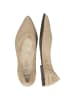 MELVIN & HAMILTON Leren ballerina's "Alora 1" beige