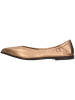MELVIN & HAMILTON Leren ballerina's "Alora 1" goud/goudkleurig