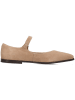 MELVIN & HAMILTON Leren ballerina's "Alora 2" beige