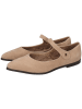 MELVIN & HAMILTON Leren ballerina's "Alora 2" beige
