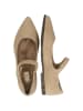 MELVIN & HAMILTON Leder-Ballerinas "Alora 2" in Beige