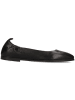 MELVIN & HAMILTON Leder-Ballerinas "Livia 3" in Schwarz