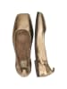 MELVIN & HAMILTON Leder-Ballerinas "Livia 3" in Gold