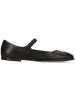 MELVIN & HAMILTON Leren ballerina's "Livia 7" zwart