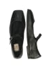 MELVIN & HAMILTON Leren ballerina's "Livia 7" zwart
