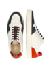 MELVIN & HAMILTON Leren sneakers "Jesper 1" wit/meerkleurig