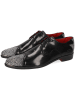 MELVIN & HAMILTON Leder-Schnürschuhe "Toni 55" in Schwarz/ Silber