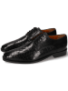 MELVIN & HAMILTON Leder-Schnürschuhe "Alex 1" in Schwarz