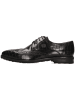 MELVIN & HAMILTON Leren veterschoenen "Flynn 4" zwart