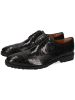 MELVIN & HAMILTON Leren veterschoenen "Flynn 4" zwart