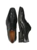 MELVIN & HAMILTON Leren veterschoenen "Flynn 4" zwart