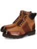 MELVIN & HAMILTON Leren boots "George 1" lichtbruin/bruin