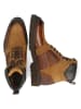 MELVIN & HAMILTON Leren boots "George 1" lichtbruin/bruin