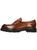 MELVIN & HAMILTON Leren mocassins "Matteo 1" bruin