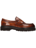 MELVIN & HAMILTON Leren mocassins "Matteo 1" bruin