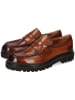 MELVIN & HAMILTON Leren mocassins "Matteo 1" bruin