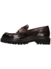 MELVIN & HAMILTON Leren mocassins "Matteo 6" bruin