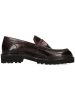 MELVIN & HAMILTON Leren mocassins "Matteo 6" bruin