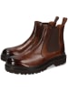 MELVIN & HAMILTON Leren chelseaboots "Matteo 5" bruin
