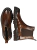 MELVIN & HAMILTON Leren chelseaboots "Matteo 5" bruin