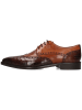MELVIN & HAMILTON Leren veterschoenen "Martin 15" bruin