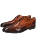 MELVIN & HAMILTON Leren veterschoenen "Martin 15" bruin
