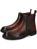 MELVIN & HAMILTON Leder-Chelsea-Boots "Ron 5" in Braun
