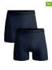 Muchachomalo 2er-Set: Boxershorts in Dunkelblau