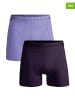 Muchachomalo 2-delige set: boxershorts paars