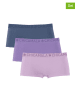 Muchachomalo 3er-Set: Pantys in Blau/ Lila
