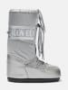 Moon Boot Kozaki zimowe "Icon" w kolorze srebrnym