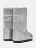 Moon Boot Kozaki zimowe "Icon" w kolorze srebrnym