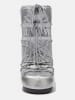 Moon Boot Winterstiefel "Icon" in Silber