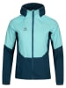 Halti Funktionsjacke "Crust" in Hellblau/ Dunkelblau