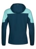 Halti Funktionsjacke "Crust" in Hellblau/ Dunkelblau