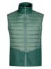 Halti Hybride bodywarmer "Veidnes" groen
