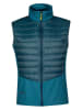 Halti Hybride bodywarmer "Veidnes" blauw