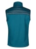 Halti Hybride bodywarmer "Veidnes" blauw