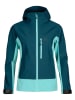 Halti Funktionsjacke "Pallas III warm hybrid" in Hellblau/ Dunkelblau