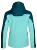 Halti Funktionsjacke "Pallas III warm hybrid" in Hellblau/ Dunkelblau