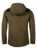 Halti Funktionsjacke "Pallas warm x-stretch" in Khaki