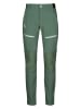 Halti Spodnie "Pallas III Warm X-Stretch" w kolorze zielonym