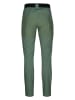 Halti Spodnie "Pallas III Warm X-Stretch" w kolorze zielonym