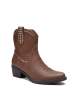 Sixth Sens Stiefeletten in Braun