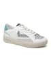 Sixth Sens Sneakers wit/zilverkleurig