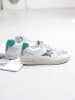 Sixth Sens Sneakers in Weiß/ Silber