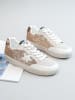 Sixth Sens Sneakers goudkleurig